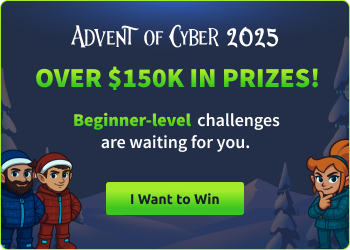 Advent of Cyber Prize Banner