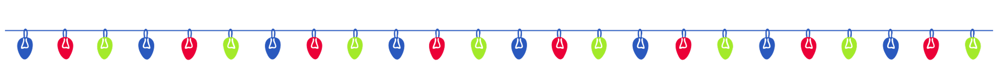 Holiday Garland Divider