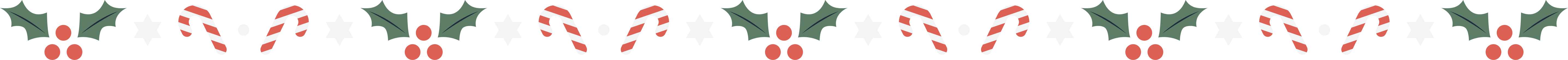 Holiday Garland Divider