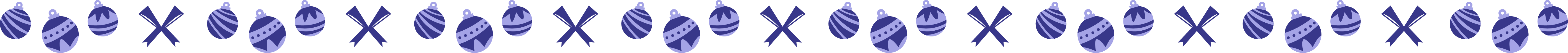 Holiday Garland Divider