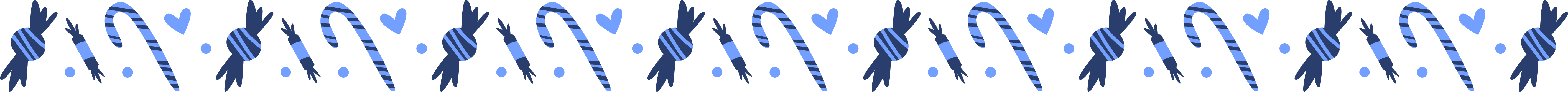 Holiday Garland Divider