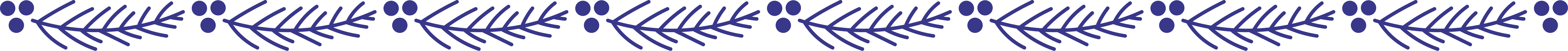 Holiday Garland Divider