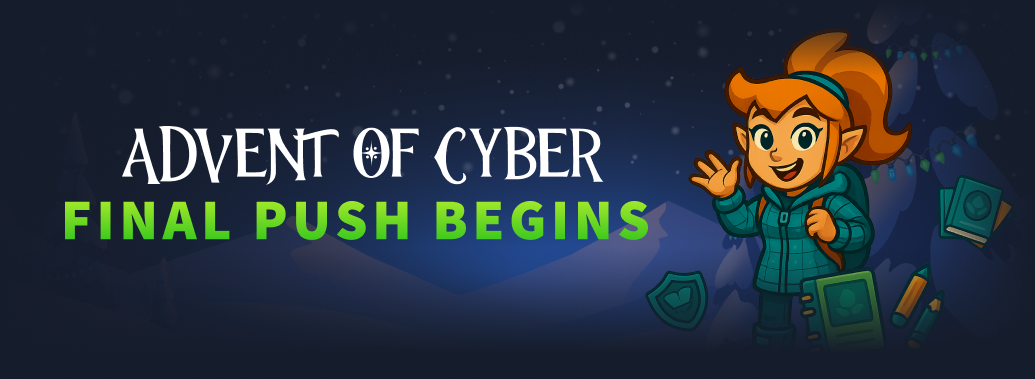 Advent of Cyber Banner
