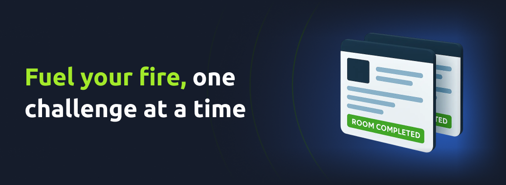 TryHackMe Motivation Banner