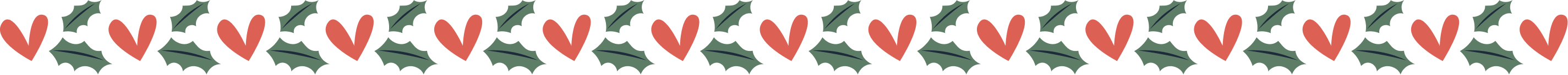 Holiday Garland Divider