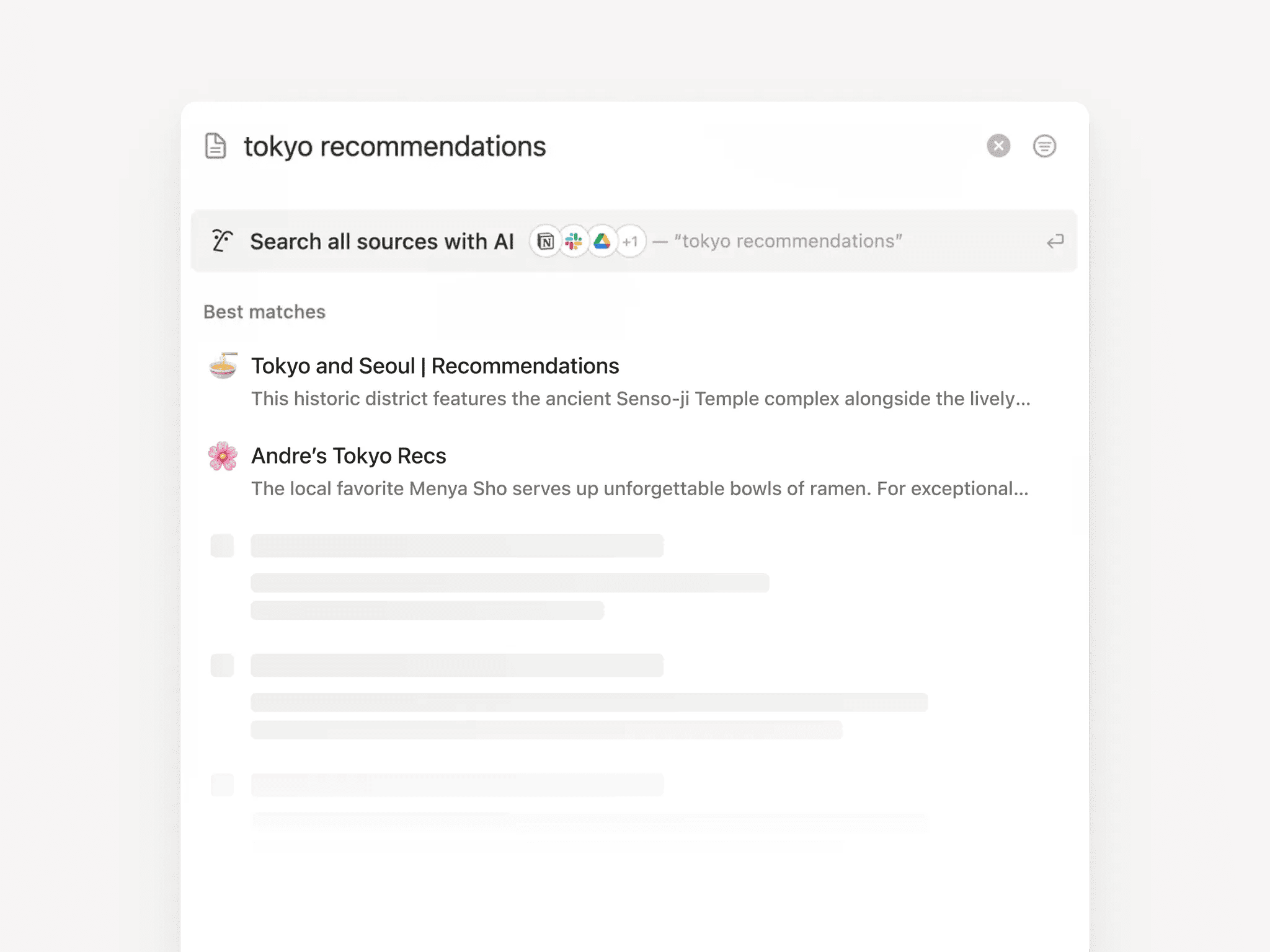 The search experience you've been waiting for