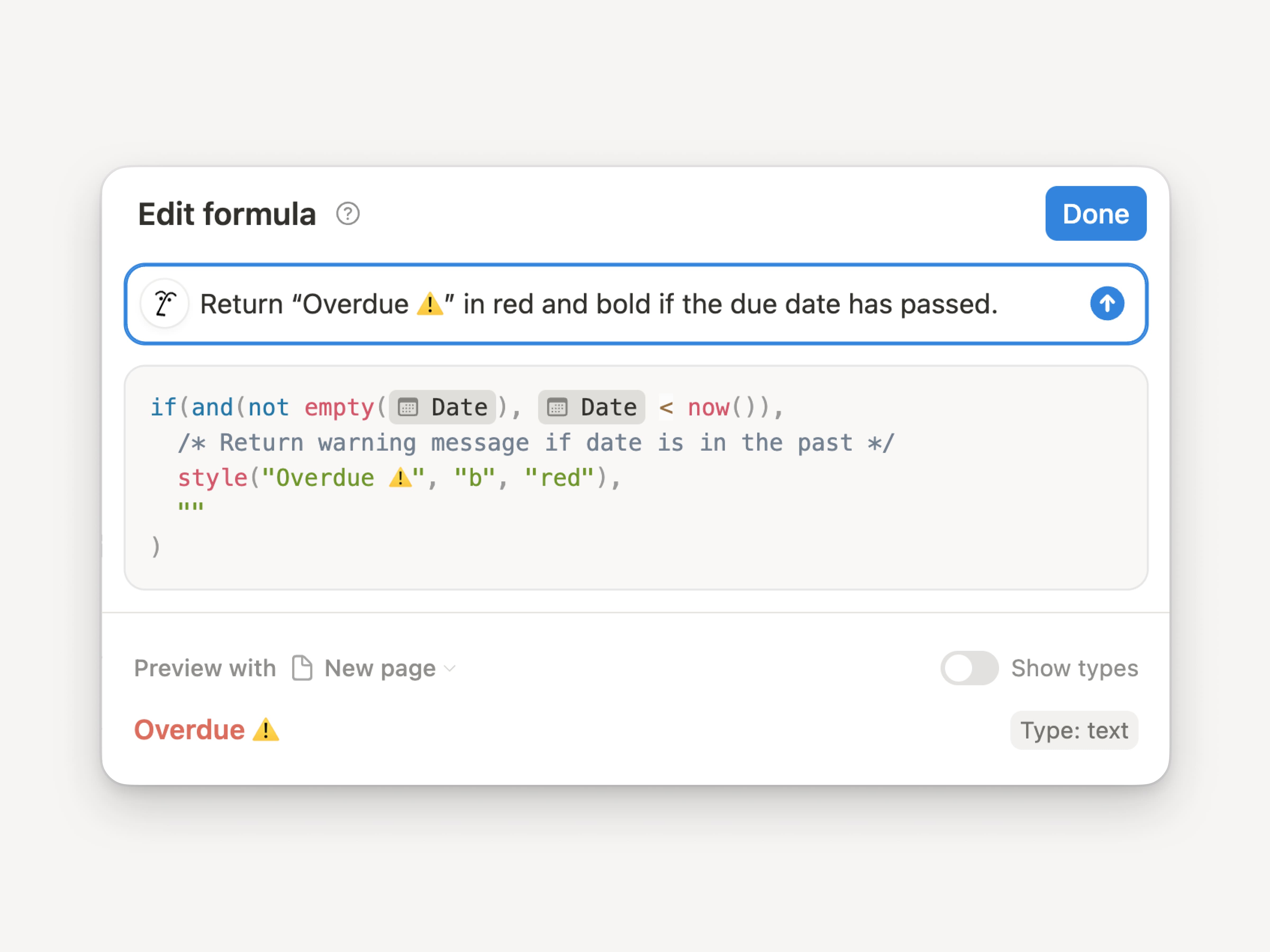Notion AIが数式を作成