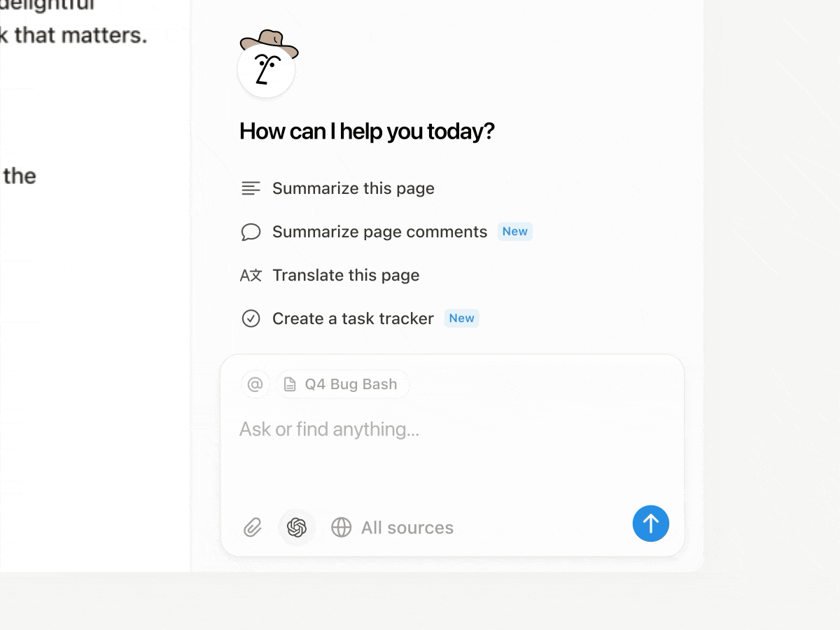 Agent works with comments and CSVs