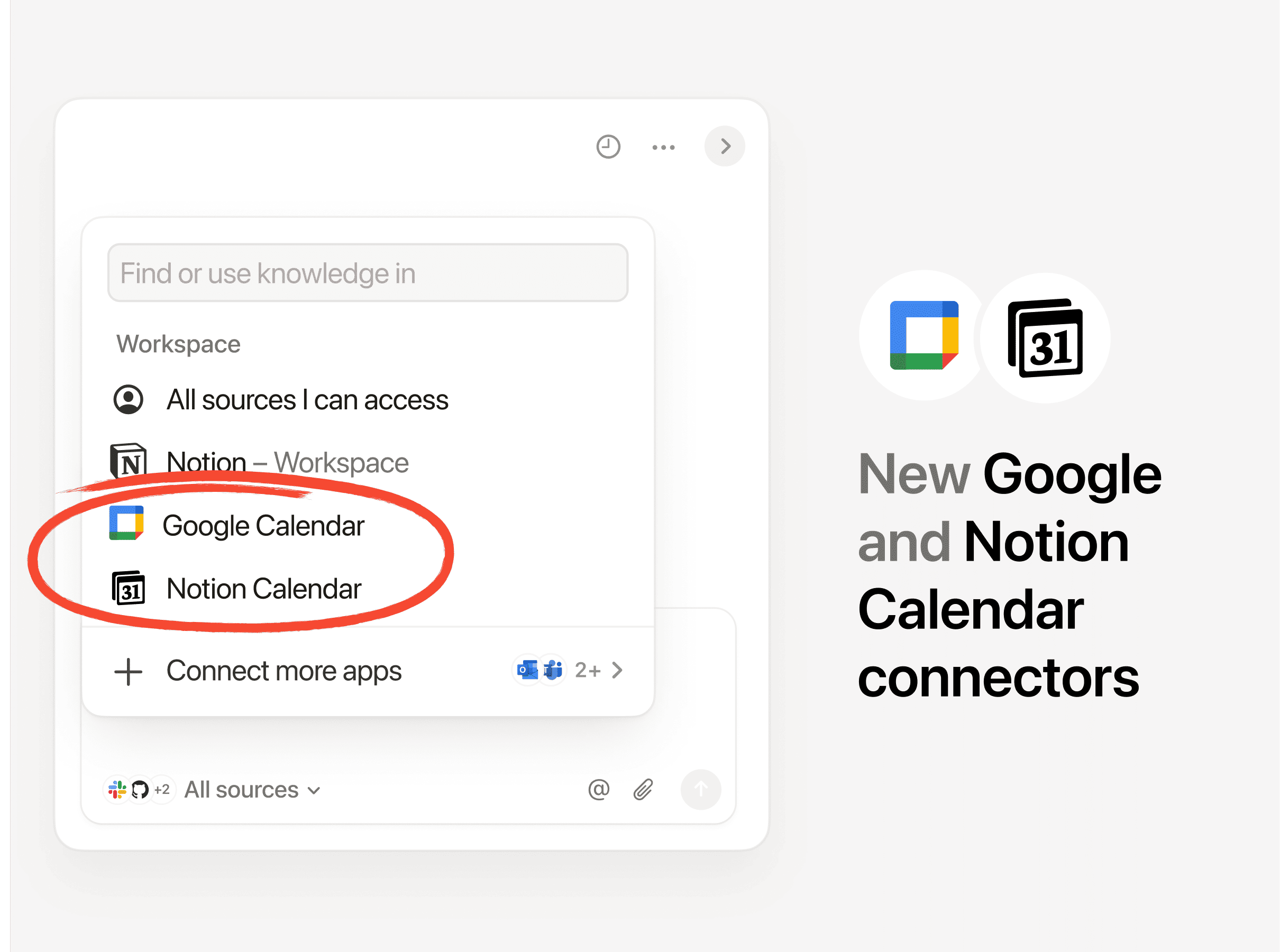 Your calendar is now searchable