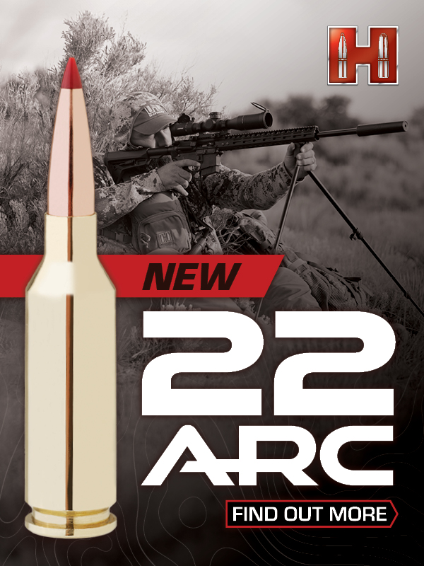 Introducing the NEW 22 ARC from Hornady