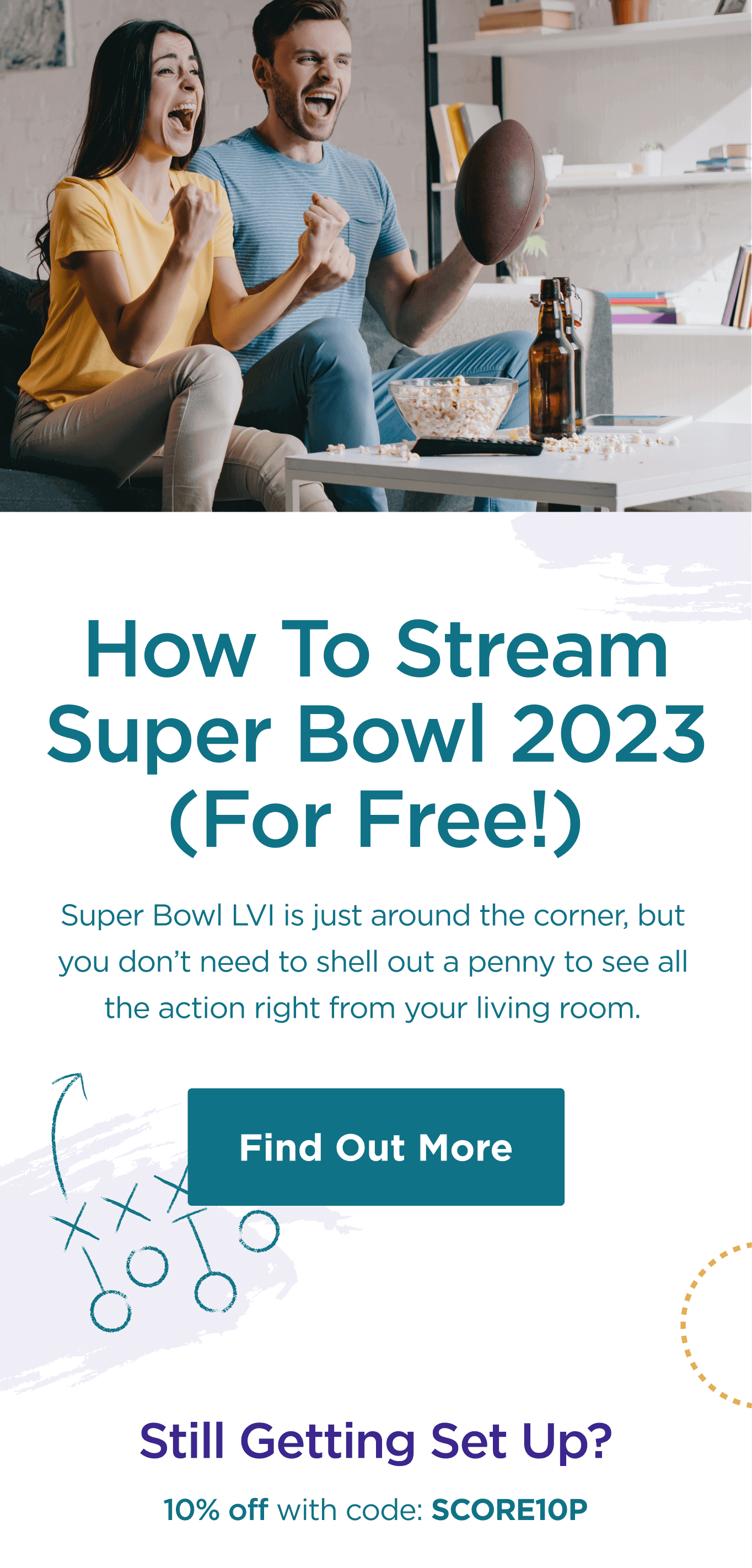 how can i watch the super bowl for free