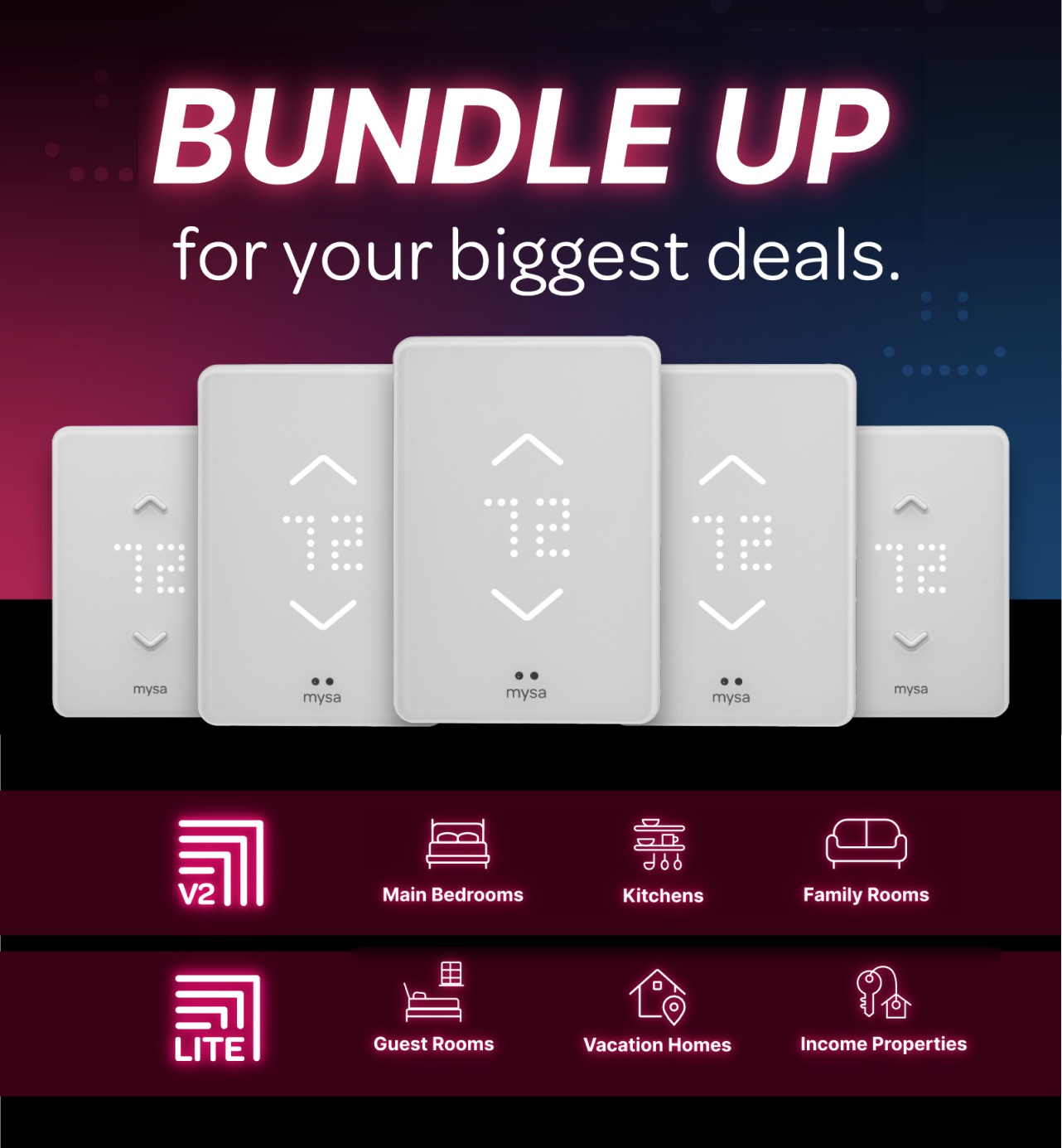 Bundle up for your biggest deals