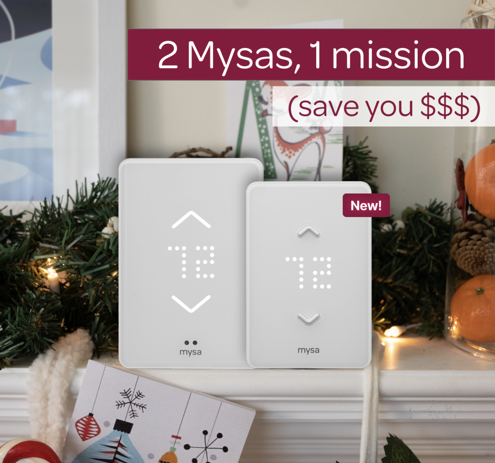 2 Mysas, 1 mission (save you $$$)