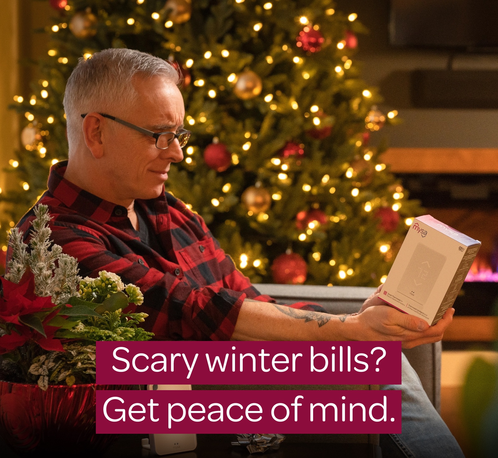 Scary winter bills? Get peace of mind.