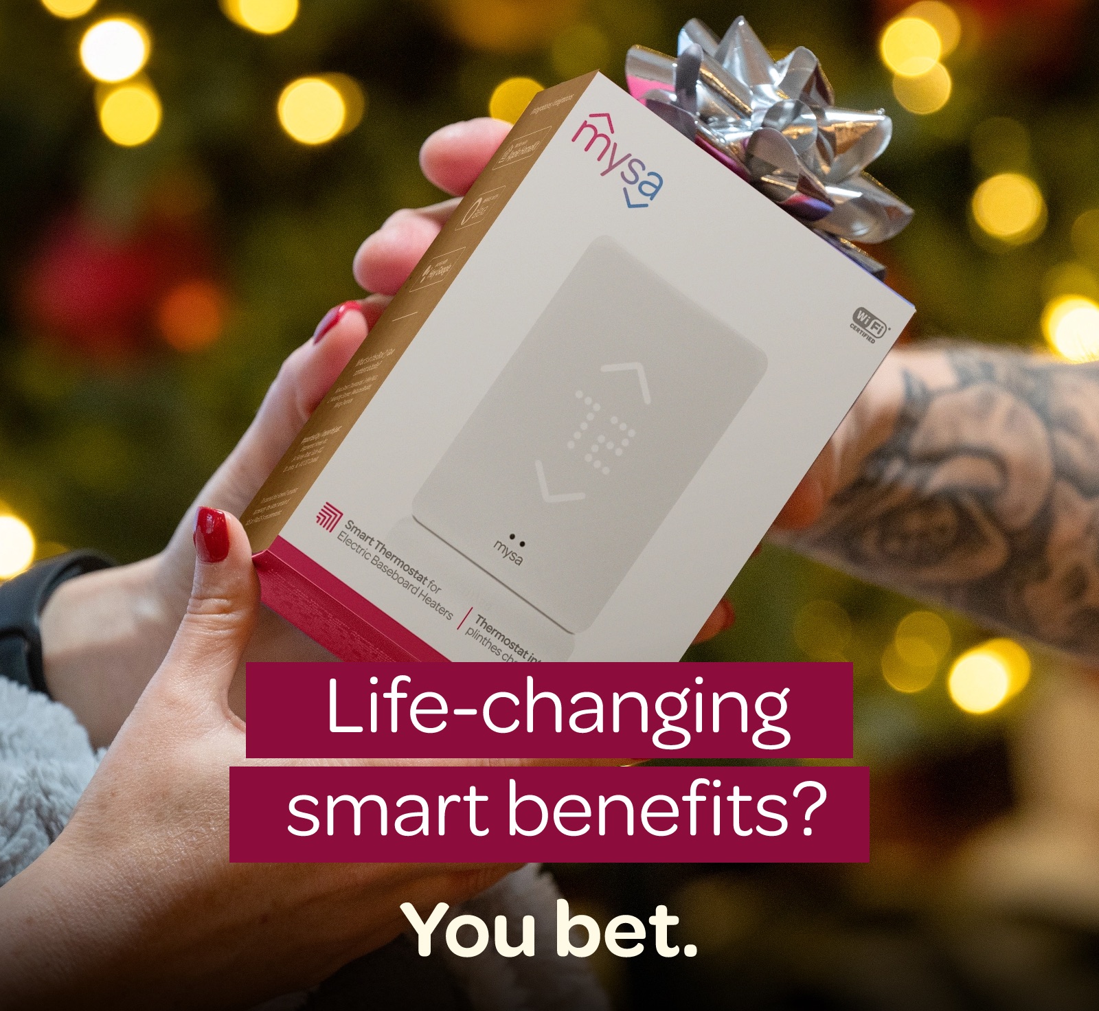 Life-changing smart benefits? You bet.