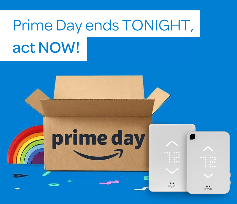 Prime Day ends TONIGHT, act NOW!