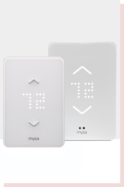 image if Mysa for Baseboards V2 and Mysa LITE