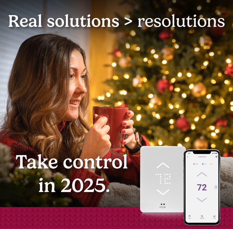 Real solutions > resolutions. Take control in 2025.