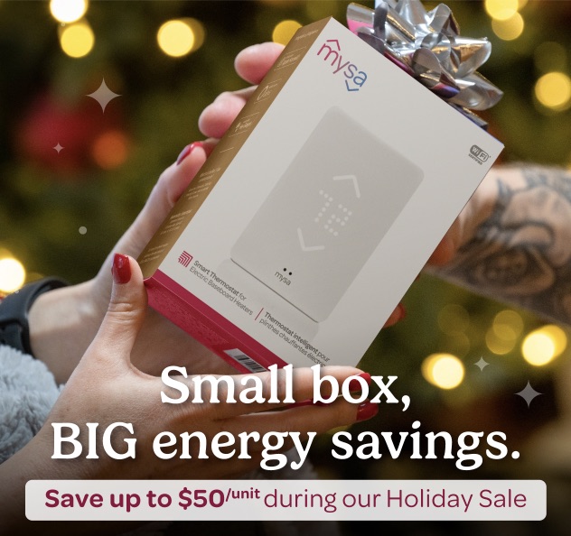 Small box, BIG energy savings.   Save up to $40/unit during Boxing Day!