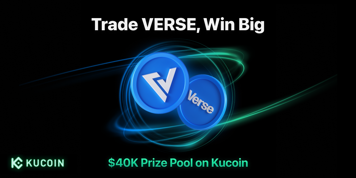 Trade VERSE win big Kucoin $40K prize pool