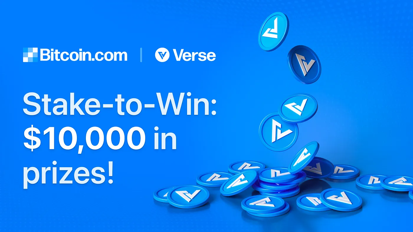 Stake-to-Win VERSE $10,000 Blue Tokens