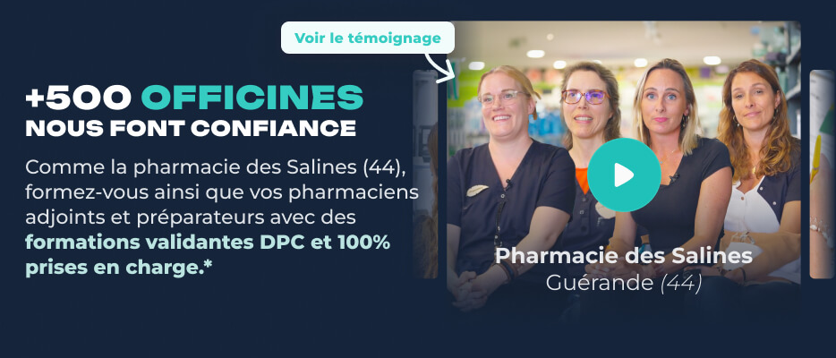 Les officines parlent de nous