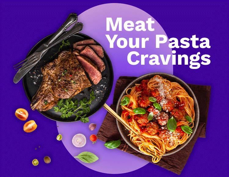 MEAT THE BEST PASTA!🍝🥩 Zaffron Kitchen