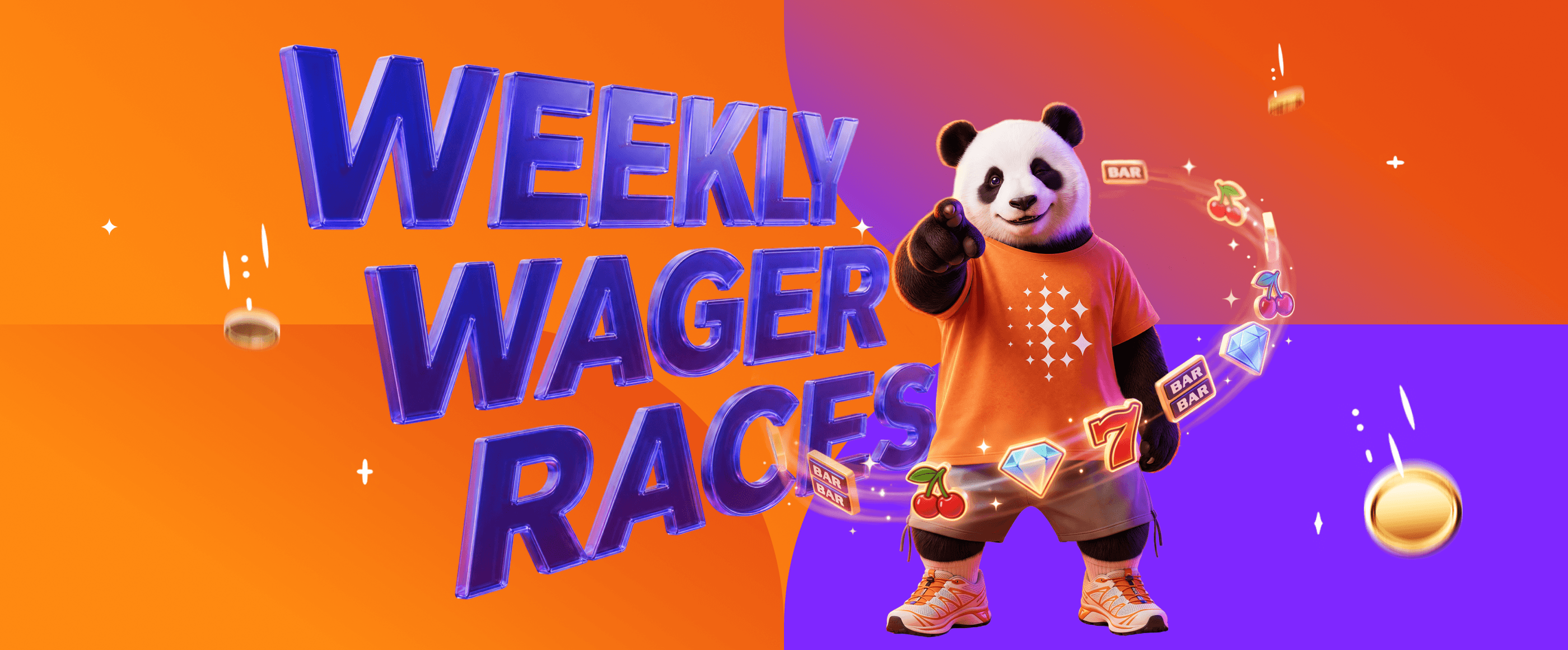 Weekly Wager Races